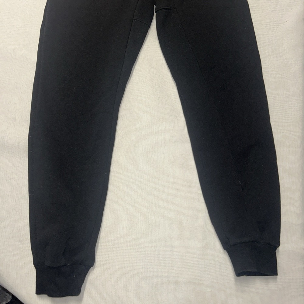 Boston Celtics NBA Basketball Joggers Black Logo Pant Medium - Picture 3 of 8